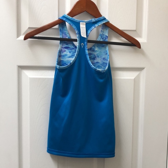 LIKE NEW! Ivivva Keep Ur Cool Racerback Tank *Reversible - Picture 8 of 13